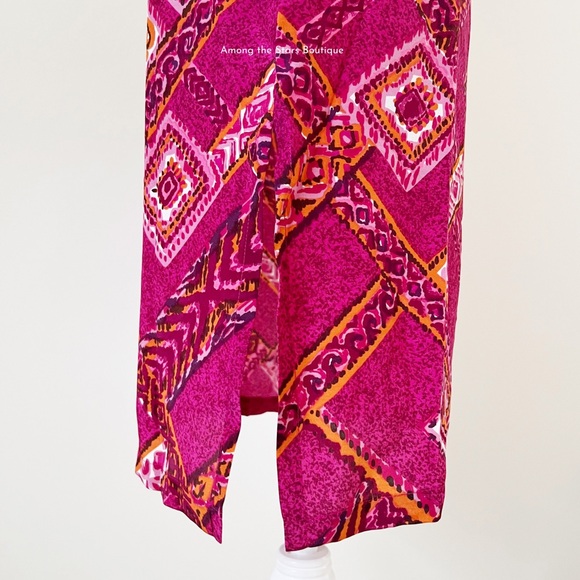 NWT Exceptionally Rare 90s Vintage Silk Slip Dress ASO Monica Geller in Friends - Picture 9 of 12